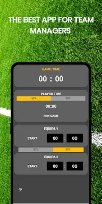 Ball Possession android App screenshot 0