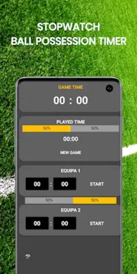 Ball Possession android App screenshot 1